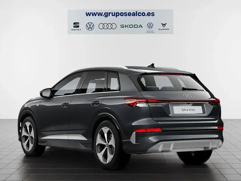 Nuevo Audi Q4 e-tron S-Line 210 kW (286 CV) 2026 Gris SUV