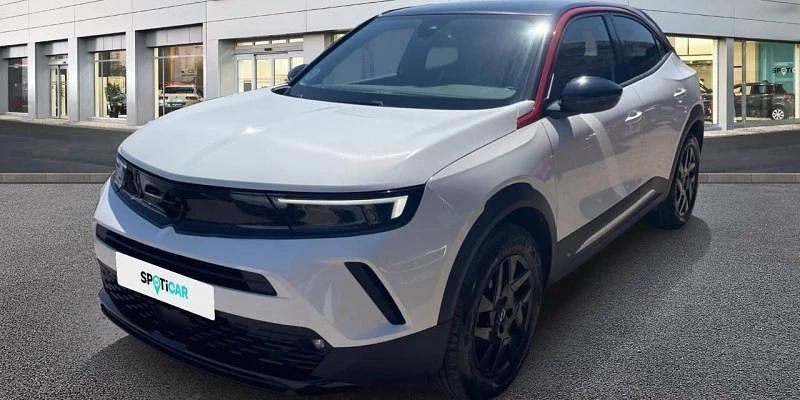 Gris Usado 2021 Opel Mokka GS Line SUV | 15.900 € (Un poco caro) - Imagen 1/4