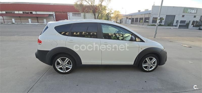Occasion Seat Altea 105 PK (77 kW) 2014 Wit MPV