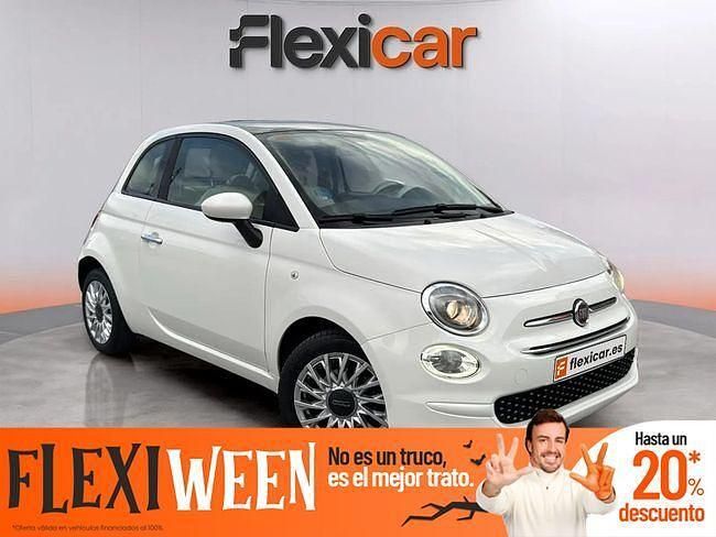 Blanco Usado 2021 Fiat 500 Utilitario | 11.390 € (Precio justo) - Imagen 1/4