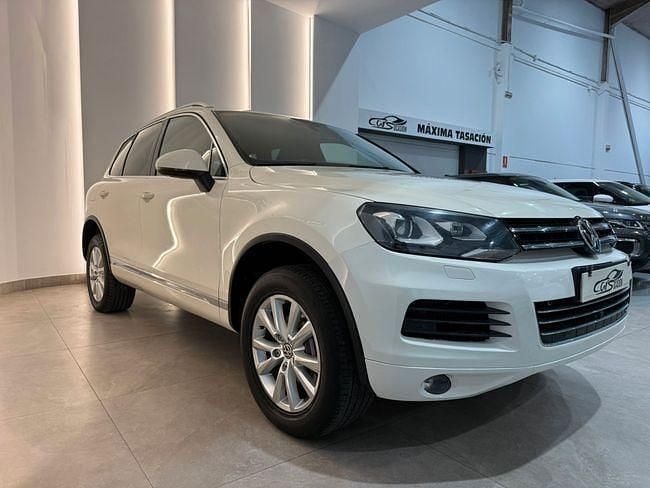 Usado VW Touareg 245 CV (180 kW) 2011 Blanco SUV
