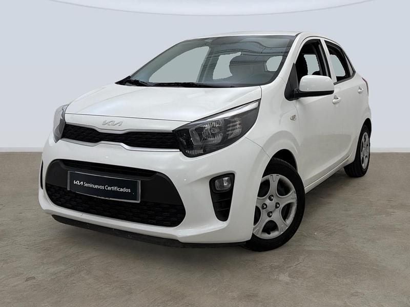 Blanco Usado 2023 Kia Picanto Utilitario | 12.495 € (Precio justo) - Imagen 1/4