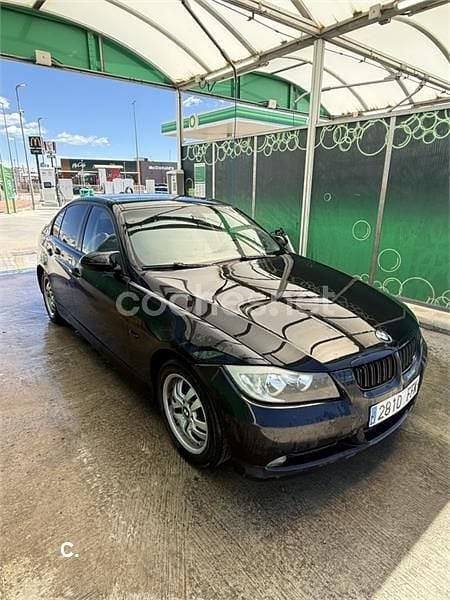 Usado BMW 320 163 CV (119 kW) 2006 Negro Berlina