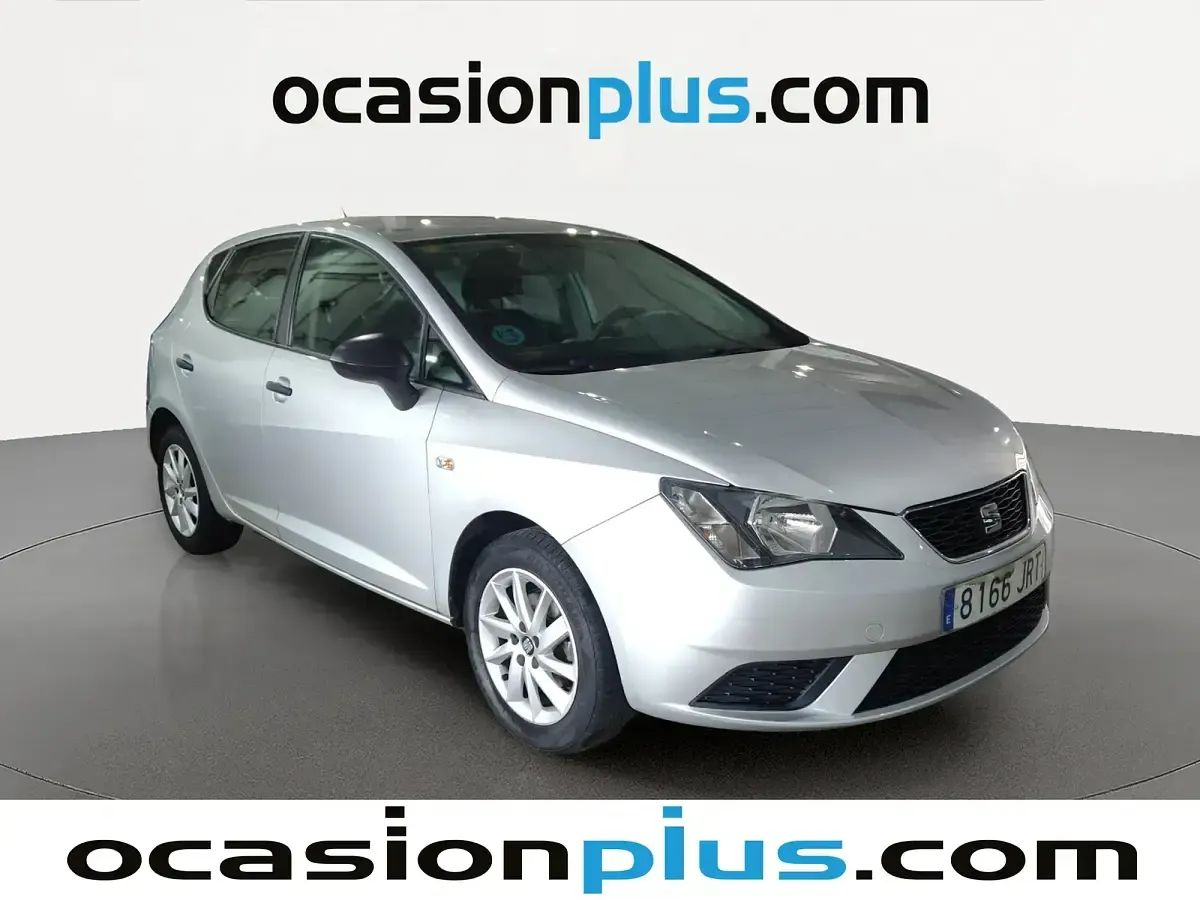 Usado Seat Ibiza Reference 95 HP (69 kW) 2016 Cinzento