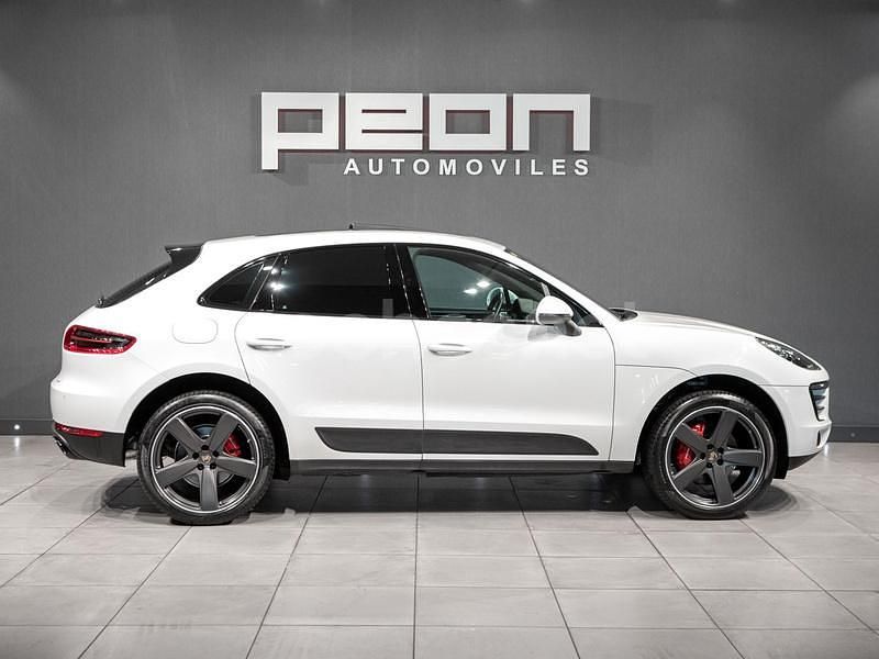 Usado Porsche Macan S 258 CV (189 kW) 2014 Blanco SUV
