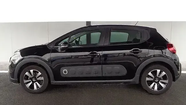 Usado Citroën C3 Feel 82 CV (60 kW) 2019 Negro Utilitario
