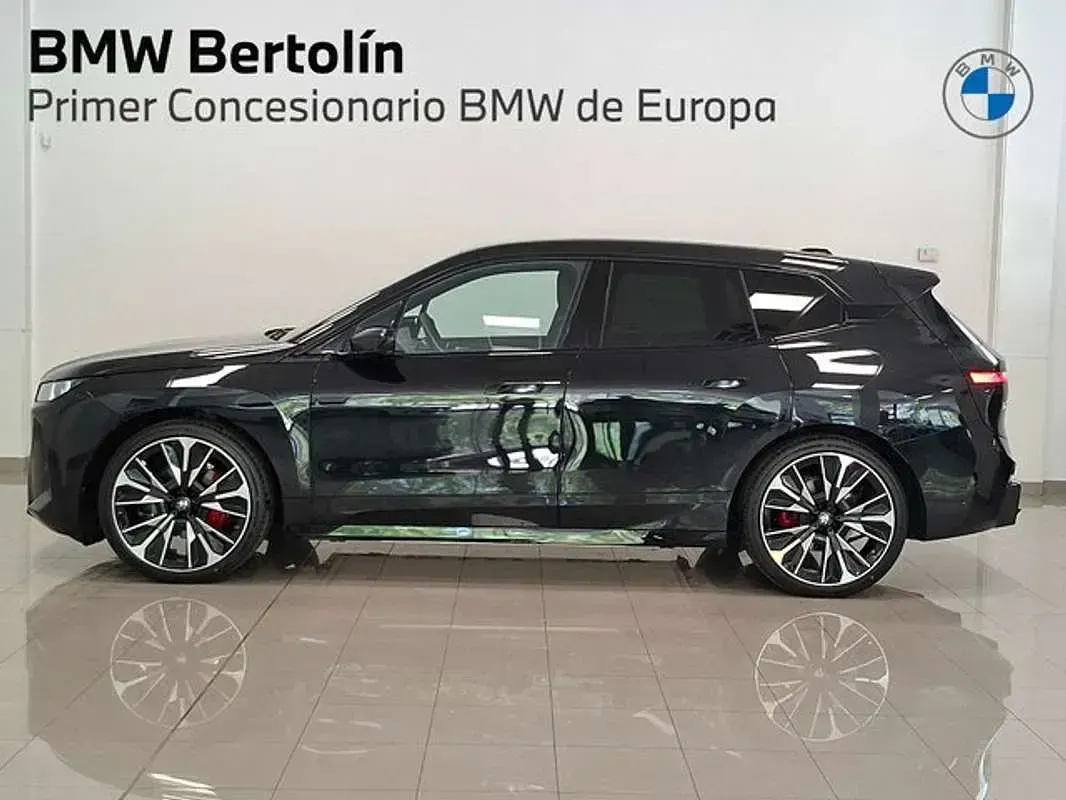 Usado BMW iX 300 kW (408 CV) 2025 Negro SUV