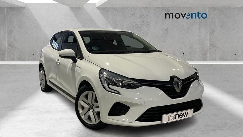 Blanco Usado 2022 Renault Clio V Techno Berlina | 14.700 € (Precio justo) - Imagen 1/4