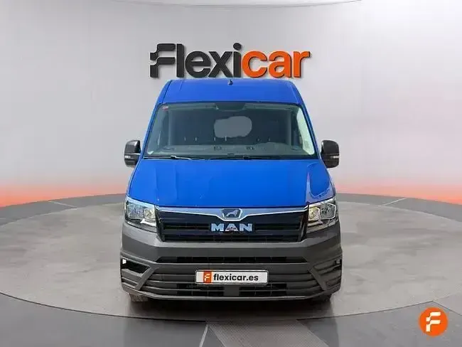 Usado MAN TGE 140 CV (102 kW) 2021 Azul Van