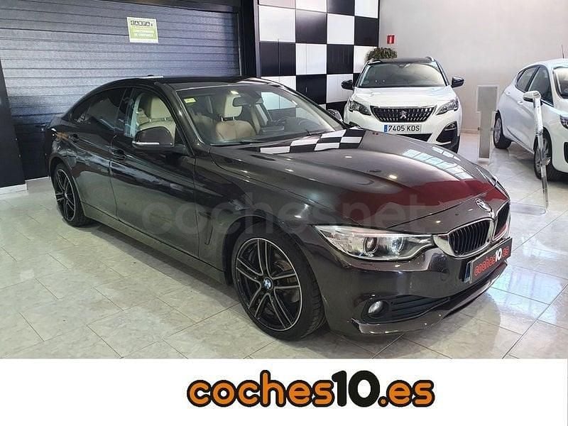 Usado BMW 418 Gran Coupé 150 CV (110 kW) 2016 Negro Coupe