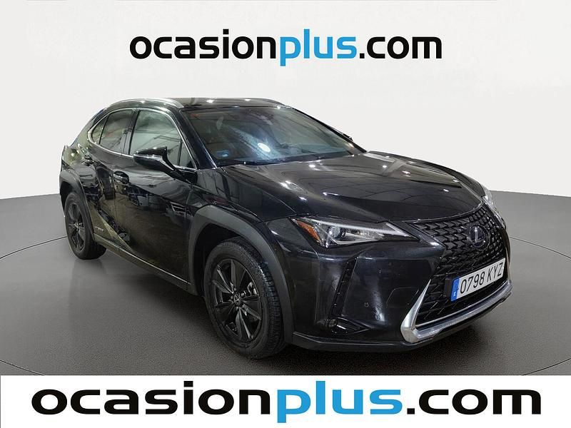 Usado Lexus UX 250h Executive Line 184 CV (135 kW) 2019 Negro SUV