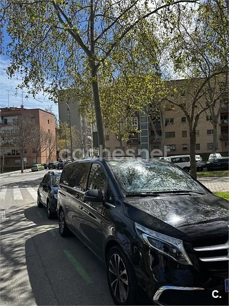 Usado Mercedes V220 Avantgarde 163 CV (119 kW) 2021 Negro Monovolumen