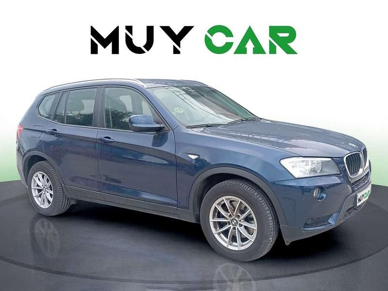 Usado BMW X3 143 CV (105 kW) 2014 Azul SUV