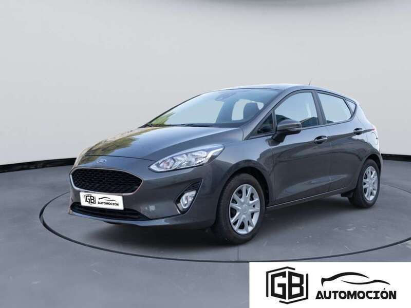 Gris Usado 2021 Ford Fiesta Utilitario | 10.490 € - Imagen 1/4