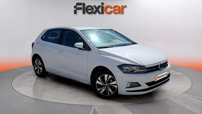 Usado VW Polo Advance 95 CV (69 kW) 2021 Blanco Utilitario