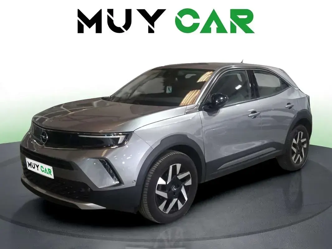 Usado Opel Mokka Edition 110 CV (80 kW) 2022 Gris SUV