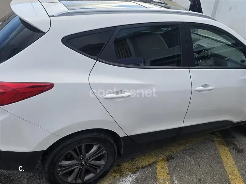 Usado Hyundai ix35 136 CV (100 kW) 2014 Blanco SUV