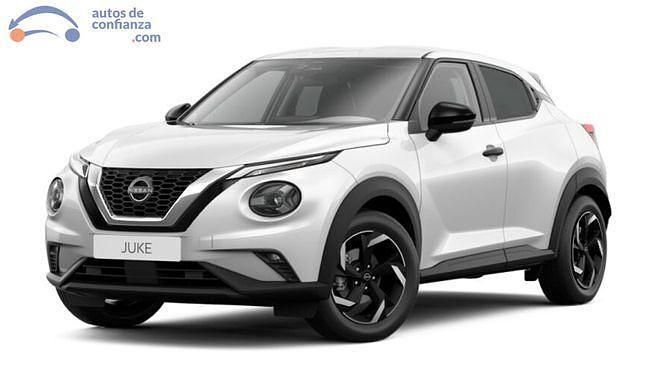 Nuevo Nissan Juke Tekna 114 CV (83 kW) 2025 Blanco SUV