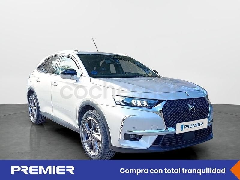 Usado DS Automobiles DS7 Crossback Bastille Plus 226 CV (166 kW) 2022 Gris SUV