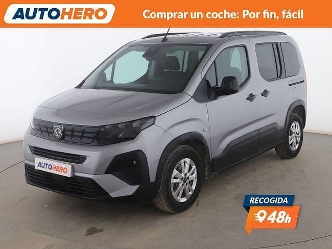 Gris Usado 2025 Peugeot Rifter Allure Monovolumen | 25.099 € (Caro) - Imagen 1/3