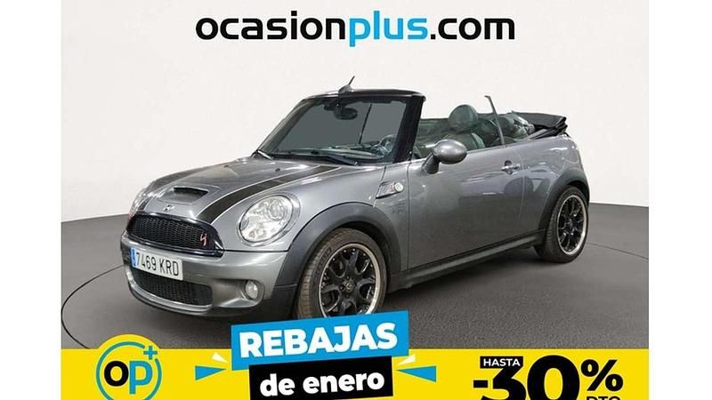 Usado Mini Cooper Cabriolet 174 CV (127 kW) 2009 Plateado Descapotable