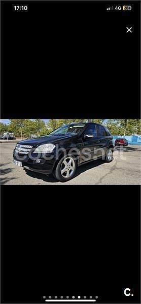 Negro Usado 2006 Mercedes ML320 SUV | 10.999 € (Precio justo) - Imagen 1/4