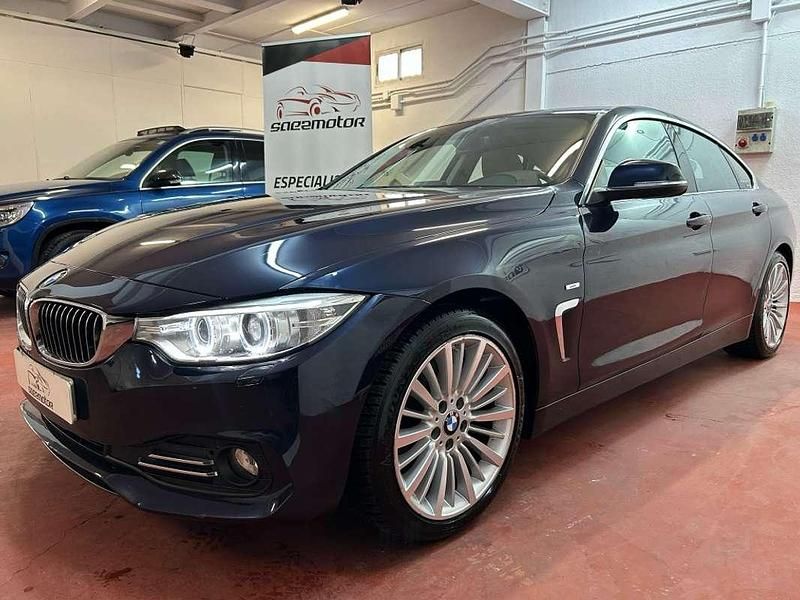 Azul Usado 2015 BMW 420 Gran Coupé Exclusive Coupe | 18.490 € (Un poco caro) - Imagen 1/4