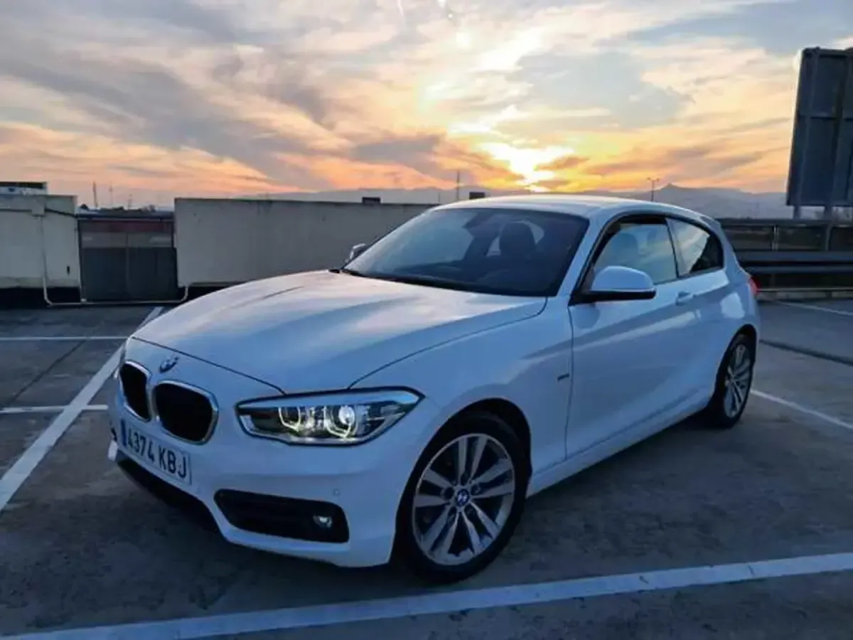 Brugt BMW 118 Sport Line 136 HK (100 kW) 2017 Hatchback