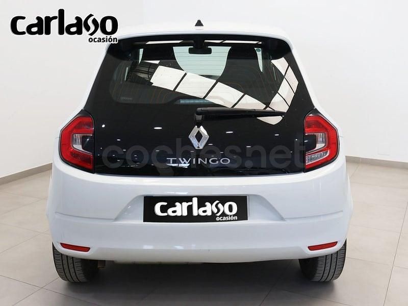 Usado Renault Twingo LIMITED 70 CV (51 kW) 2021 Blanco Utilitario