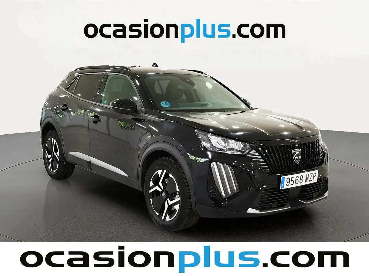 Usado Peugeot 2008 Allure 145 CV (106 kW) 2025 Negro SUV