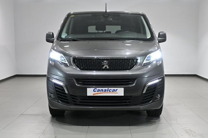 Usado Peugeot Traveller Business-Line 150 CV (110 kW) 2018 Plateado Monovolumen