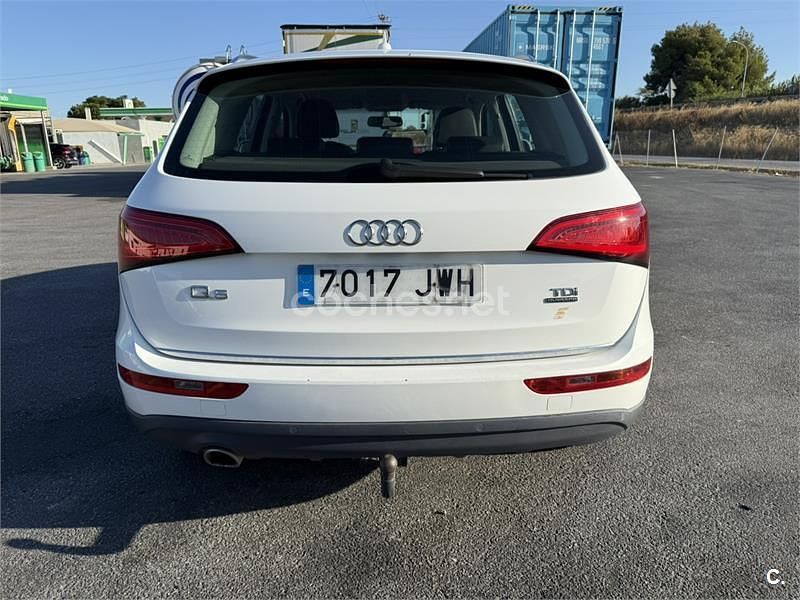 Usado Audi Q5 Advanced 190 CV (139 kW) 2017 Blanco SUV