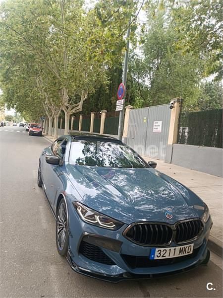 Azul Usado 2021 BMW 840 Comfort Edition Coupe | 74.999 € (Precio justo) - Imagen 1/4