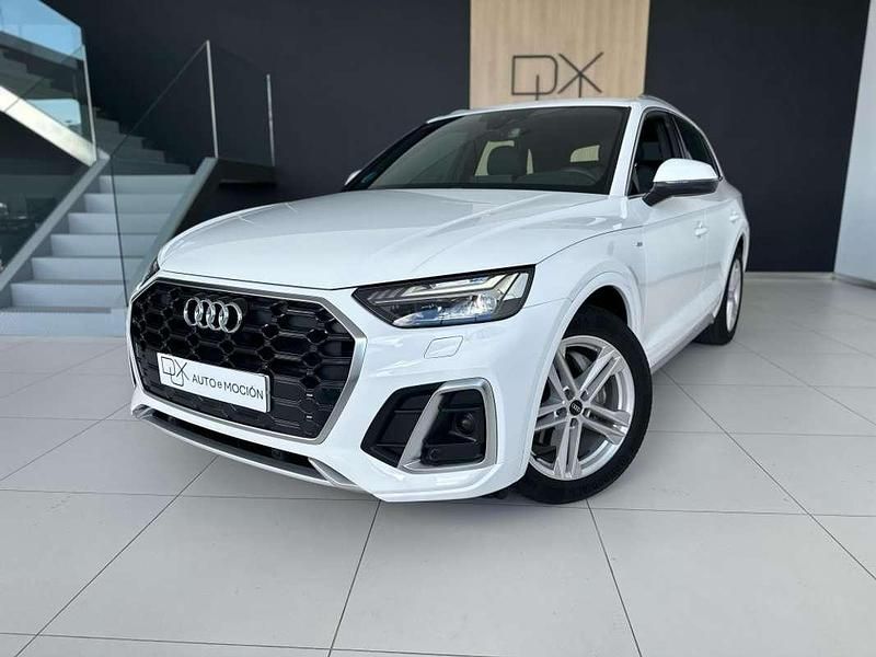 Blanco Usado 2021 Audi Q5 Sportback S-Line SUV | 35.490 € (Buen precio) - Imagen 1/4