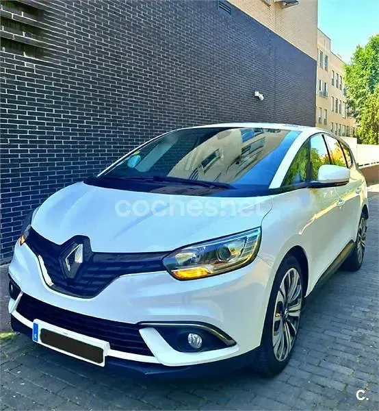 Usado Renault Grand Scénic IV 110 CV (80 kW) 2017 Blanco Monovolumen