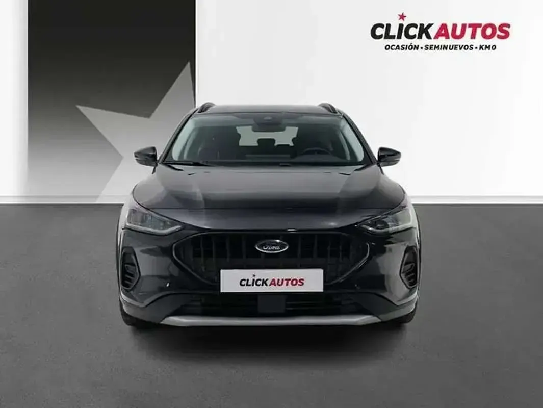 Usado Ford Focus Active 125 CV (91 kW) 2024 Negro Berlina