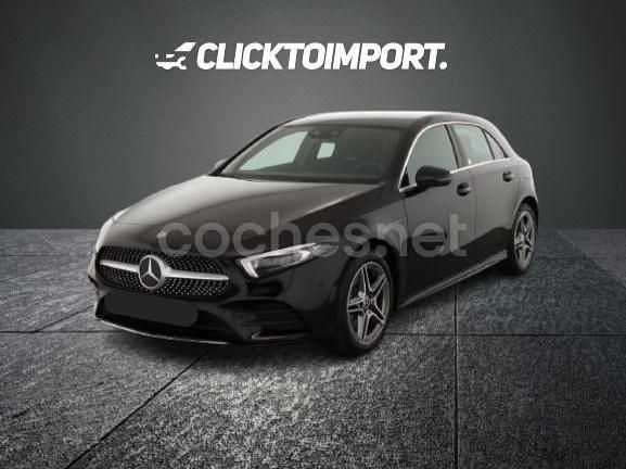Negro Usado 2020 Mercedes A250 Berlina | 23.900 € (Buen precio) - Imagen 1/4