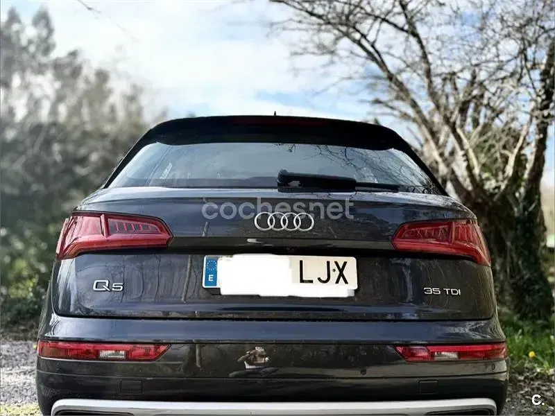 Usado Audi Q5 163 CV (119 kW) 2020 Gris / plata SUV