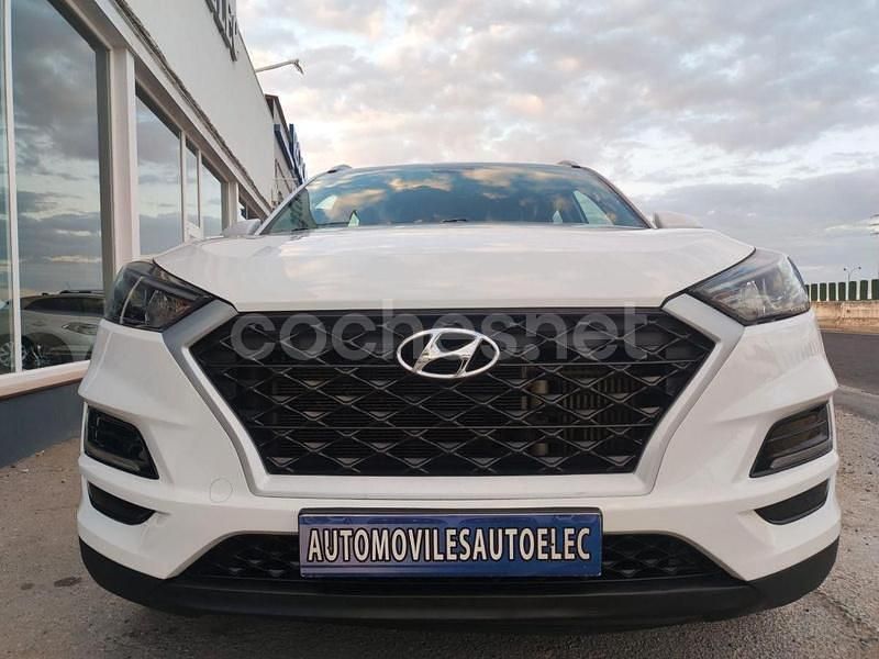 Usado Hyundai Tucson 116 CV (85 kW) 2020 Blanco SUV