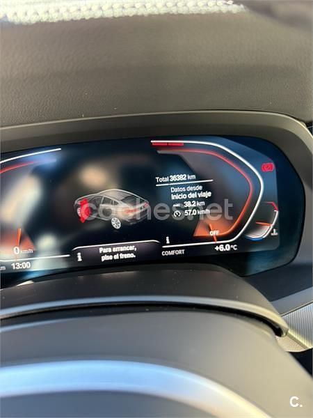 Negro Usado 2020 BMW X6 SUV | 60.100 € (Buen precio) - Imagen 1/4