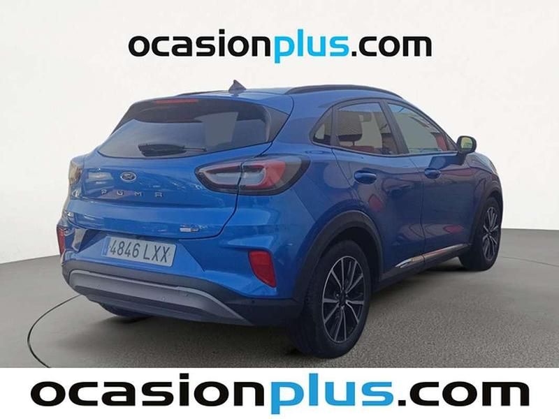 Usado Ford Puma Titanium 125 CV (91 kW) 2022 Azul SUV