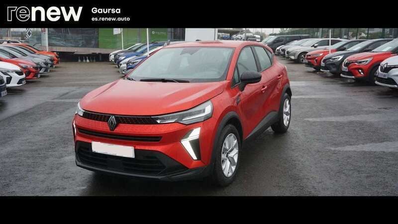 Rojo Usado 2024 Renault Captur Evolution SUV | 18.900 € (Buen precio) - Imagen 1/4