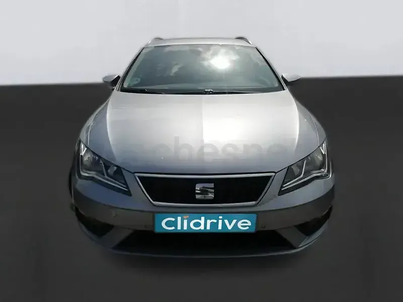 Begagnad Seat Leon Style 150 HK (110 kW) 2019 Gul Kombi