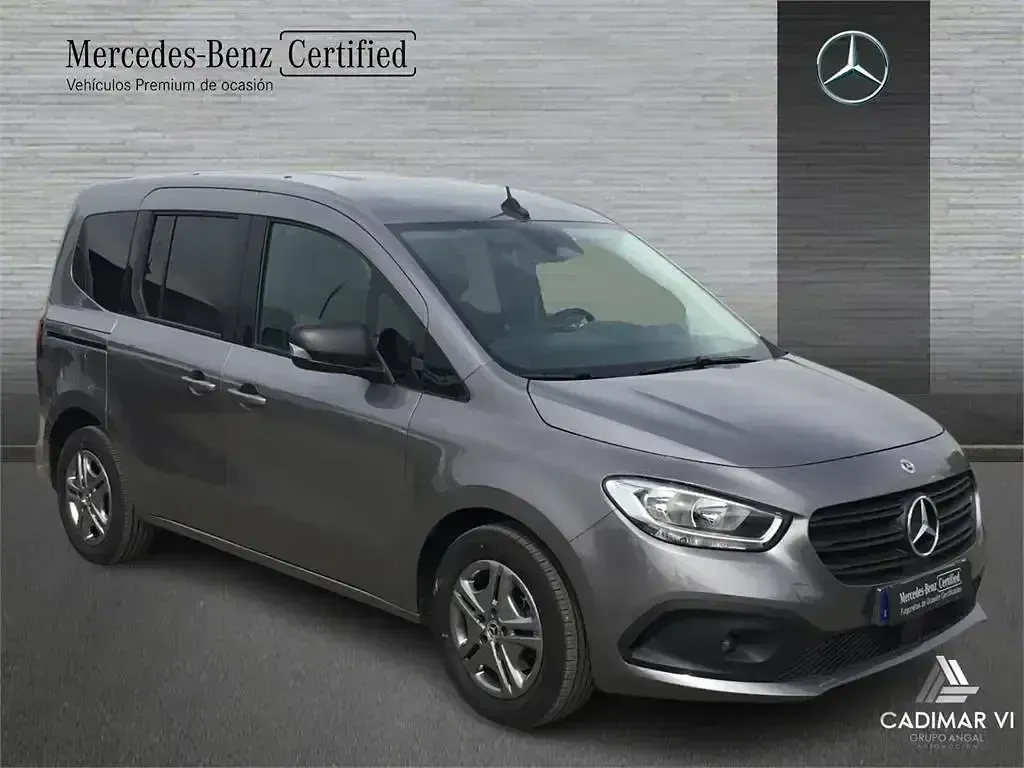Usado Mercedes Citan 110 95 CV (69 kW) 2025 Gris Monovolumen