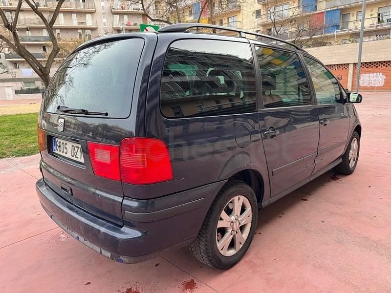 Occasion Seat Alhambra Stylance 150 PK (110 kW) 2006 Blauw MPV
