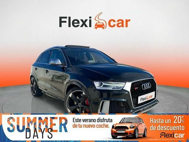 Usado Audi Q3 Premium 184 CV (135 kW) 2016 Negro SUV