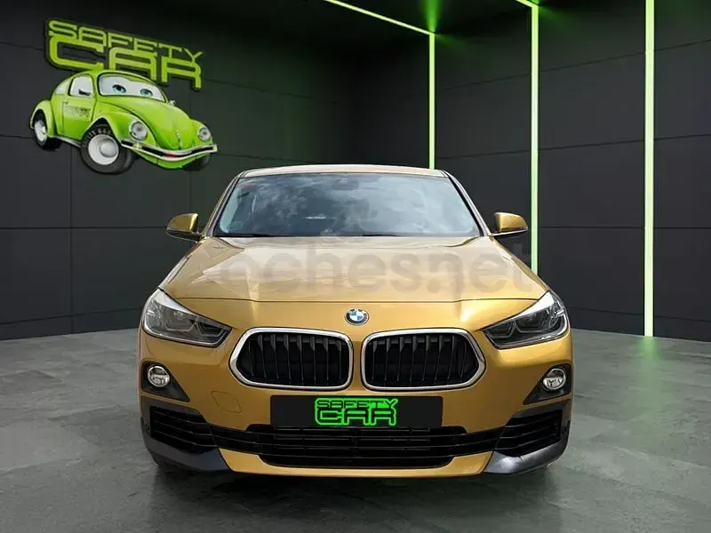 Usado BMW X2 150 CV (110 kW) 2019 Marrón SUV