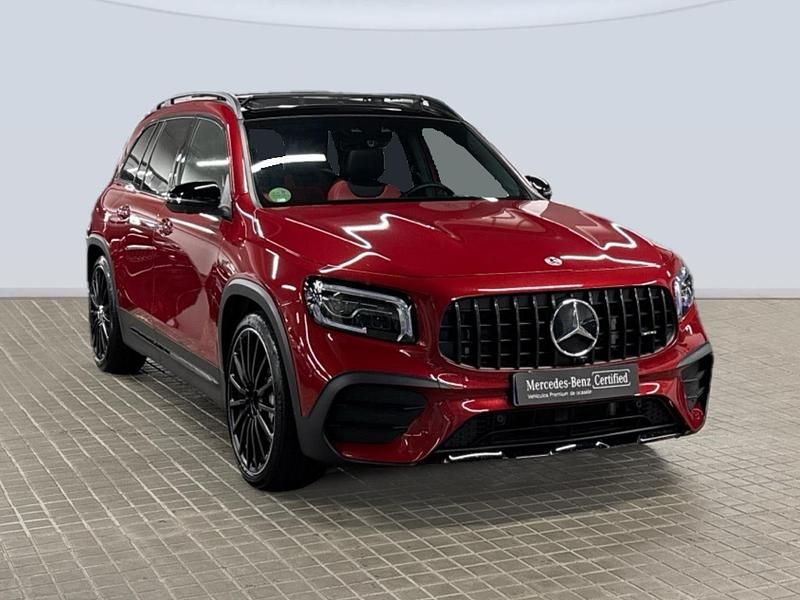 Usado Mercedes GLB35 AMG 306 CV (225 kW) 2024 Rojo SUV