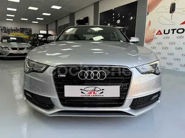 Usado Audi A5 Sportback S-Line 177 CV (130 kW) 2013 Gris / plata Utilitario