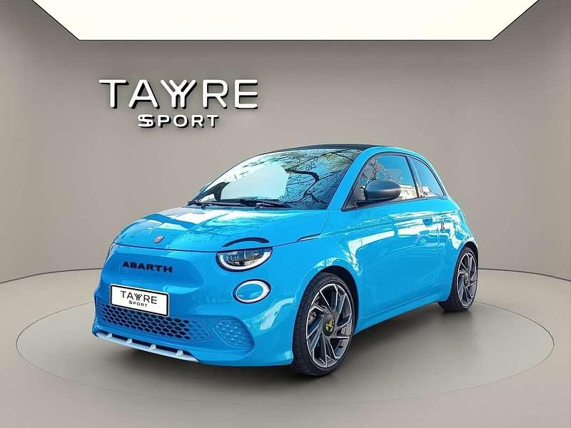 Usado Abarth 500C Scorpionissima 114 kW (155 CV) 2023 Azul Descapotable